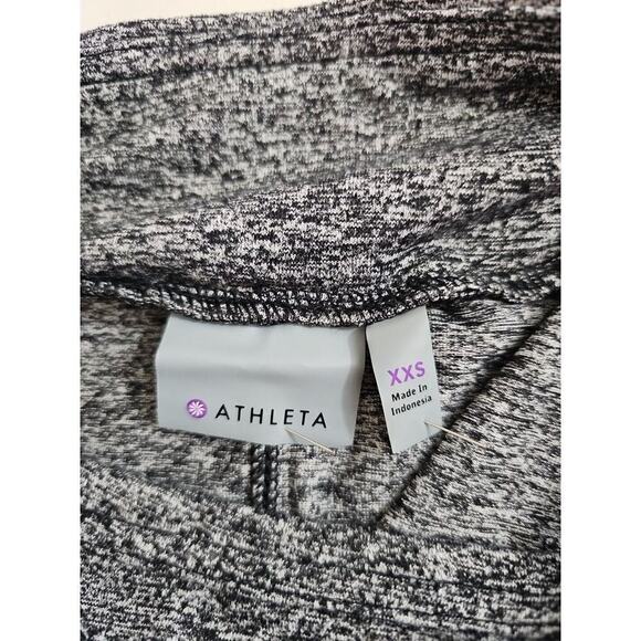 Athleta ~Woman Size XXS~ Charcoal Gray Pull On Flare Skirt Stretch. - Picture 7 of 9